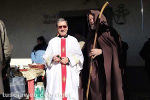 Montefiascone - I festeggiamenti per Sant'Antonio Abate