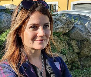 Laura Piroli, dirigente scolastica del Cardarelli di Tarquinia