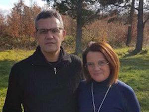 Leopoldo Liberati e Stefania Nicolosi (FdI Tuscania)
