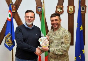 La commissione Difesa della Camera in visita al 17esimo Stormo incursori