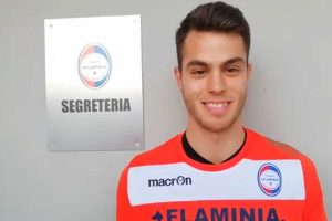 Sport - Calcio - Flaminia - Christian Montesi