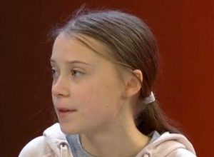 Davos - Greta Thunberg