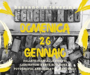 "Ecocentrico" nel cuore di Bassano in Teverina