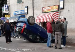 Vasanello – Incidente in via San Lanno