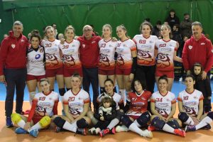 Sport - Pallavolo - Sporting Viterbo - Le viterbesi in campo