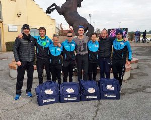 Sport - La squadra At Running alle Capannelle
