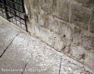 Guano di piccione a San Pellegrino