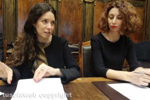 Viterbo - Antonella Sberna e Manuela Benedetti
