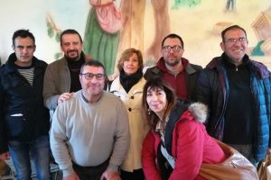 Tarquinia - La visita degli studenti al frantoio di Olitar
