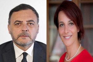 I deputati Massimiliano De Toma e Rachele Silvestri