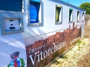 L'eco-isola di Vitorchiano