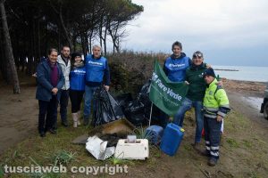 Tarquinia - L'iniziativa "Mare d'inverno"