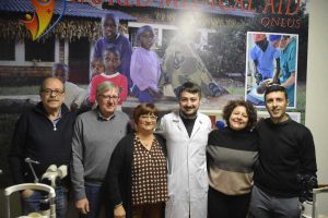 Volontari di World medical aid