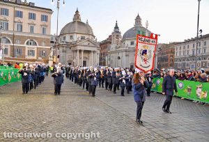 L'Associazione filarmonica vejanese a Roma