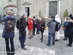 Una delegazione di giornalisti da tutto il mondo a Viterbo