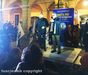Tour in Emilia Romagna per Umberto Fusco