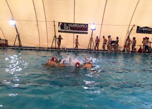 Sport - Pallanuoto - La squadra del Nuoto club Viterbo