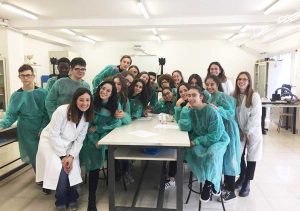 Orte - Il liceo scientifico biomedico dell'istituto omnicomprensivo ha affrontato i test nazionali di biologia
