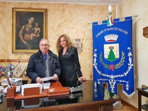 Montefiascone - Massimo Paolini con Rita Chiatti