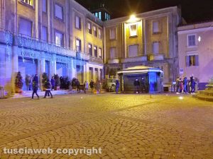 Montefiascone - Piazza Vittorio Emanuele deserta