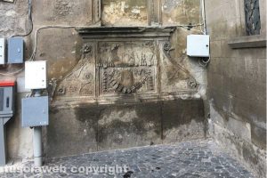 Viterbo - La fontana del Cardinal Piccolomini