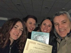 Il Premio Maestro Fardo alle ragazze del Volley Vasanello