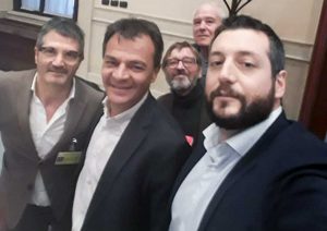 Una delegazione del circolo civitonico di Rifondazione Comunista incontra Stefano Fassina