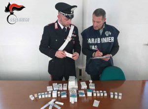 Nas - Operazione antidoping "Easy muscles"