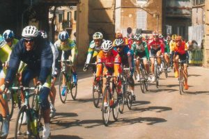 Sport - Ciclismo - La Tirreno - Adriatico a Ronciglione nel 2005