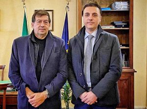 Alessandro Giulivi e Daniele Manganaro