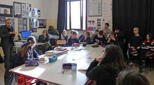 Graphic novel a scuola