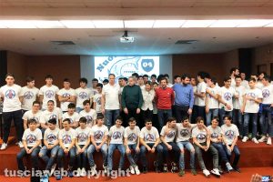 Sport - Pallanuoto - Nuoto club - Le cinque squadre alla presentazione