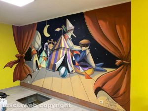 Viterbo - Murales a Sant'Angelo