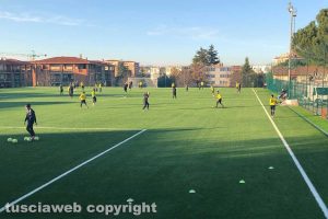 Sport - Calcio - Viterbese - L'allenamento di ieri