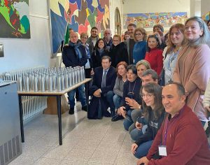 Tarquinia - Consegnate 1500 borracce in acciaio per alunni e docenti
