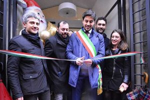 Bassano Romano - L'inaugurazione della farmacia comunale
