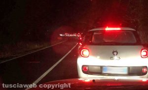 Viterbo - Incidente sulla Cimina