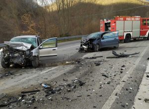 Accumoli - Incidente sulla Salaria