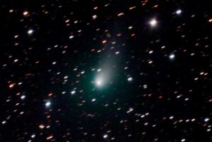 La cometa Pannstarrs