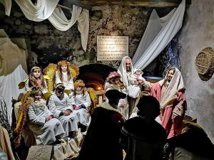 San Lorenzo Nuovo - Presepe vivente
