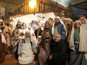 Viterbo - Presepe vivente a La Quercia