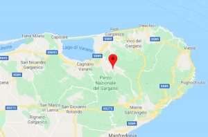 Scossa di terremoto nel Foggiano