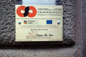 Centro per gli studi criminologici