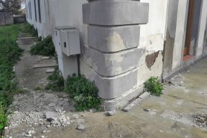 Tarquinia - Crolli al borgo delle Saline