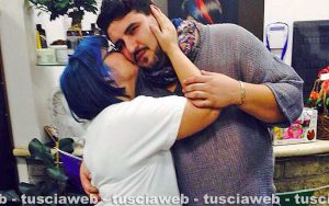 Cristofer Gabriel Bonini e la madre Ayda