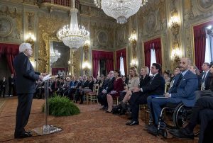 Sergio Mattarella per i 30 anni di Telethon