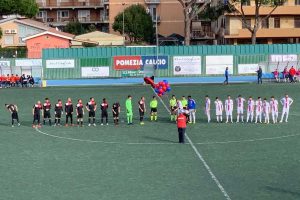 Sport - Calcio - Monterosi - Il match contro il Pomezia