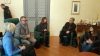 La delegazione di docenti europei in Comune