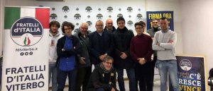 Riunione operativa del dipartimento provinciale immigrazione di FdI