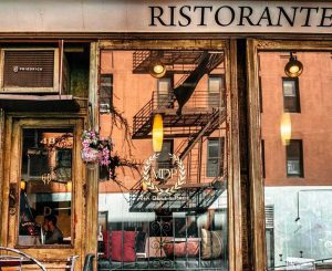 Il locale di Giovanni Bartocci a Ny